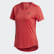 T-shirt Run It 3-Stripes Fast Glory Red FR8387 T-shirt Run It 3-Stripes Fast Glory Red FR8387