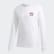 BB MINI EMB LS White GJ9584 BB MINI EMB LS White GJ9584
