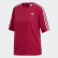 เสื้อยืด 3-Stripes Pride Pink DV0853 เสื้อยืด 3-Stripes Pride Pink DV0853
