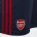 Short da allenamento Arsenal Collegiate Navy / Scarlet FJ9312 Short da allenamento Arsenal Collegiate Navy / Scarlet FJ9312