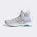 Sapatos de Caminhada Free Hiker Parley TERREX Dash Grey / Easy Blue / Real Gold EH2274 Sapatos de Caminhada Free Hiker Parley TERREX Dash Grey / Easy Blue / Real Gold EH2274
