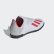 Guayos X 19.3 Césped Artificial Silver Metallic / Hi-Res Red / Cloud White F35358 Guayos X 19.3 Césped Artificial Silver Metallic / Hi-Res Red / Cloud White F35358