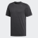 Primeknit 3-Stripes Tee Black Melange FJ6123 Primeknit 3-Stripes Tee Black Melange FJ6123