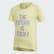 T-shirt The Future Today Yellow Tint / White FM5860 T-shirt The Future Today Yellow Tint / White FM5860