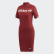 Tee Dress Mystery Red FH7637 Tee Dress Mystery Red FH7637