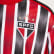 Camisa São Paulo FC 2 Red / White / Black DZ5636 Camisa São Paulo FC 2 Red / White / Black DZ5636