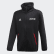Predator Track Jacket Black / Vivid Red FL2755 Predator Track Jacket Black / Vivid Red FL2755