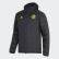 Jaqueta Winter CR Flamengo Carbon / Grey Six / Semi Solar Yellow DP2335 Jaqueta Winter CR Flamengo Carbon / Grey Six / Semi Solar Yellow DP2335
