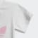 Conjunto Shorts Camiseta Trefoil White / Light Pink DV2815 Conjunto Shorts Camiseta Trefoil White / Light Pink DV2815