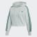 Sudadera con capucha Cropped Vapour Green EJ9344 Sudadera con capucha Cropped Vapour Green EJ9344