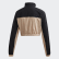 Cropped Sweatshirt Ash Pearl / Black ED7426 Cropped Sweatshirt Ash Pearl / Black ED7426