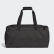 Linear Core Duffel Bag Small Black / Black / White DT4826 Linear Core Duffel Bag Small Black / Black / White DT4826