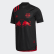 New York Red Bulls Away Authentic Jersey Black / Red EH6207 New York Red Bulls Away Authentic Jersey Black / Red EH6207