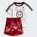 Conjunto de Verão Marvel Spider-Man White / Black / Scarlet ED6450 Conjunto de Verão Marvel Spider-Man White / Black / Scarlet ED6450