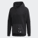 Woven Pocket Hoodie Black FL5712 Woven Pocket Hoodie Black FL5712