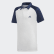 Camiseta Polo Club Collegiate Navy / White EC3587 Camiseta Polo Club Collegiate Navy / White EC3587
