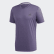 T-shirt 3 Riscas Club Tech Purple / Grey Six FK6955 T-shirt 3 Riscas Club Tech Purple / Grey Six FK6955
