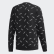 Blusa Moletom Estampada Black / White DW7863 Blusa Moletom Estampada Black / White DW7863