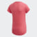 Tričko Must Haves Badge of Sport Real Pink / White ED4607 Tričko Must Haves Badge of Sport Real Pink / White ED4607
