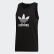 Trefoil Tanktop Black DV1509 Trefoil Tanktop Black DV1509