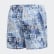 Parley shorts Glow Blue / Semi Coral EH6503 Parley shorts Glow Blue / Semi Coral EH6503