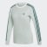 3-Stripes Tee Vapour Green ED7499 3-Stripes Tee Vapour Green ED7499