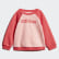 Conjunto Linear Fleece Jogger Glory Pink / Core Pink FM6574 Conjunto Linear Fleece Jogger Glory Pink / Core Pink FM6574