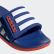Claquette Adilette Comfort Adjustable Team Royal Blue / Cloud White / Solar Red EG1351 Claquette Adilette Comfort Adjustable Team Royal Blue / Cloud White / Solar Red EG1351