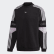 Mikina TS Trefoil Black / Clear Lilac ED7181 Mikina TS Trefoil Black / Clear Lilac ED7181