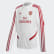 Sudadera entrenamiento Arsenal White / Scarlet EJ6284 Sudadera entrenamiento Arsenal White / Scarlet EJ6284