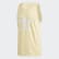 Camisola de Alças Trefoil Easy Yellow FM9943 Camisola de Alças Trefoil Easy Yellow FM9943