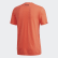 25/7 T-shirt Solar Red FL6028 25/7 T-shirt Solar Red FL6028