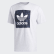 Playera BB Print Light Grey Heather / Black / Collegiate Navy / White EC7362 Playera BB Print Light Grey Heather / Black / Collegiate Navy / White EC7362