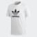 T-shirt Trefoil White CW0710 T-shirt Trefoil White CW0710