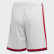 Ajax Amsterdam Thuisshort White / Bold Red / Black EI7378 Ajax Amsterdam Thuisshort White / Bold Red / Black EI7378