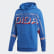 Real Scarf Hoodie Blue ED7008 Real Scarf Hoodie Blue ED7008
