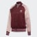 Chaqueta Bómber Satén Maroon / Pink Spirit ED4787 Chaqueta Bómber Satén Maroon / Pink Spirit ED4787
