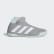 Stycon Laceless Hard Court Shoes Grey Two / Cloud White / Dash Green EG2211 Stycon Laceless Hard Court Shoes Grey Two / Cloud White / Dash Green EG2211