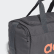 Linear Logo Duffel Bag Grey Six / Black / Signal Coral FM6747 Linear Logo Duffel Bag Grey Six / Black / Signal Coral FM6747