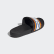 Chinelo Adilette Comfort FARM Rio Core Black / Core Black / Active Gold EF0854 Chinelo Adilette Comfort FARM Rio Core Black / Core Black / Active Gold EF0854