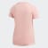 Camisetas Essentials (Tallas grandes) Glory Pink / White FP7553 Camisetas Essentials (Tallas grandes) Glory Pink / White FP7553