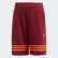 Conjunto Calções e T-shirt Collegiate Burgundy / App Solar Red FM4455 Conjunto Calções e T-shirt Collegiate Burgundy / App Solar Red FM4455
