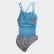Costume da bagno Pro Tokyo 2 Watch My Back Shock Cyan / Black FJ4434 Costume da bagno Pro Tokyo 2 Watch My Back Shock Cyan / Black FJ4434