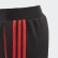 Shorts Predator Três Listras Black / Hi-Res Red FJ3877 Shorts Predator Três Listras Black / Hi-Res Red FJ3877