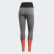 Calça Legging Cós Alto Design 2 Move Colorblock 7/8 Black / Semi Coral EI4843 Calça Legging Cós Alto Design 2 Move Colorblock 7/8 Black / Semi Coral EI4843