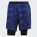 Shorts TR_WM 2 IN 1 SH Collegiate Royal EB4573 Shorts TR_WM 2 IN 1 SH Collegiate Royal EB4573