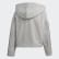 Blusa Capuz Cropped Medium Grey Heather DX1151 Blusa Capuz Cropped Medium Grey Heather DX1151