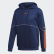 Veste à capuche Outline Night Indigo FM3917 Veste à capuche Outline Night Indigo FM3917