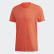 25/7 T-shirt Solar Red FL6028 25/7 T-shirt Solar Red FL6028