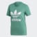 Trefoil T-shirt Future Hydro / White FM3300 Trefoil T-shirt Future Hydro / White FM3300